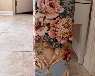 Floral Chintz Valance - 3 Available. Each Measures 51" W x 8" D x 21" H. Photo 2 of 2.