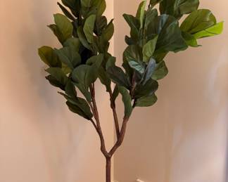 Faux Plant. 