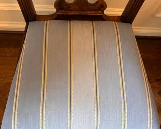 Pair of Chippendale Chairs with Claw Feet. Each Measures 23" W x 18" D with 19" Seat Height. Photo 2 of 2. 