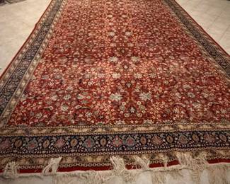 Persian Rug. Measurements to Come! Photo 1 of 2. 