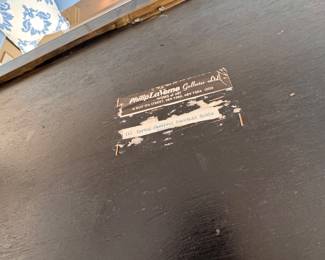 Philip and Kelvin "Spring Festival" Laverne Low Table. Circa 1960. Measures 53" W x 16.5" D x 20" H. Photo 5 of 5. 