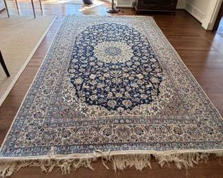 Persian Nain Rug. Measurement to Come! Photo 1 of 2. 