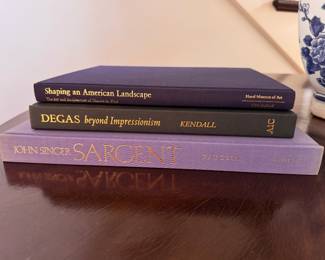 Degas Beyond Impressionism, John Singer Sargent & More Coffee Table Books. 