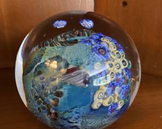 Murano Paperweight. 