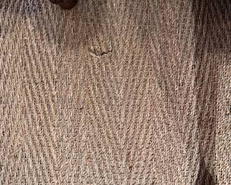 Sisal Rug. Measures 10' 11" x 15'. Photo 2 of 3. 