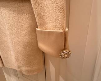 St. John Evening Blazer. Size 6. Photo 3 of 3. 