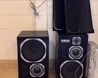 Yamaha Speakers. 