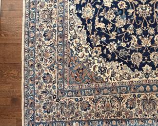 Persian Nain Rug. Measurement to Come! Photo 2 of 2. 