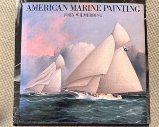 American Marine Painting Coffee Table Book. 
