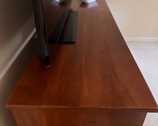 9-Drawer Bureau. Measures 66"W x 19" D x 35" H. Photo 2 of 3. 
