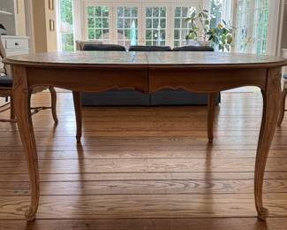 Davis Cabinet Company French Provincial Dining Table. Measurements to Come! Has Been Stripped. Photo 1 of 5. 