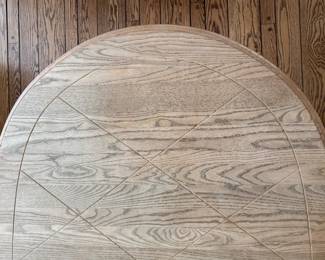 Davis Cabinet Company French Provincial Dining Table. Measurements to Come! Has Been Stripped. Photo 3 of 5.