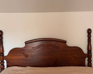Queen Size Head Board. Measures 62" W. Photo 2 of 2. 