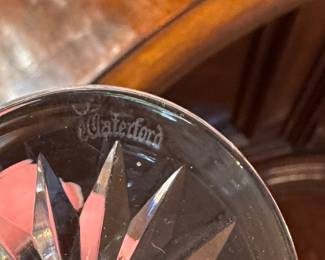 Waterford Crystal -- Lismore Pattern. Photo 2 of 2. 