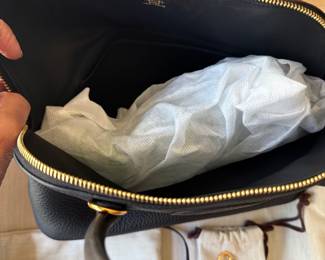 Hermes Bolide 30 in Clemence Leather. Photo 4 of 5. 