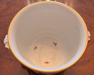 Herend Rothschild Bird Cachepot. Photo 3 of 3. 