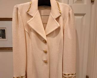 St. John Evening Blazer. Size 6. Photo 1 of 3. 