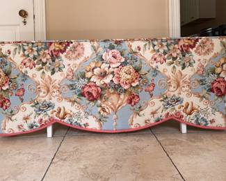 Floral Chintz Valance - 3 Available. Each Measures 51" W x 8" D x 21" H. Photo 1 of 2. 