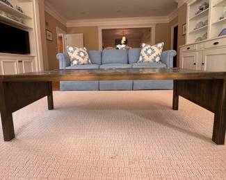 Philip and Kelvin "Spring Festival" Laverne Low Table. Circa 1960. Measures 53" W x 16.5" D x 20" H. Photo 1 of 5. 