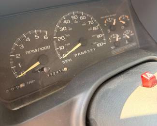Instrument Cluster - 1995-2000 Chevy/GMC C/K Truck/SUV