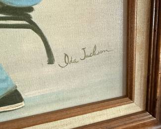 Ida Jackson Original Oil Painting