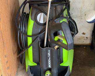 Greenworks 2000 PSI Electric Pressure Washer