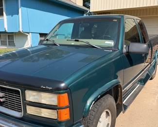 1997 GMC Sierra C/K 1500 Extended Cab Pickup