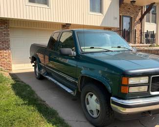 GMC Sierra 1500 Extended Cab Pickup