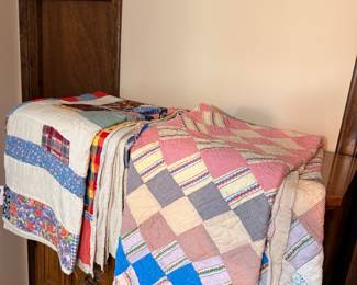 Vintage Patchwork Quilts (Collection of 2+)