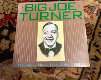 Big Joe Turner - Everyday I Have The Blues LP - Cleo Records CL0018983