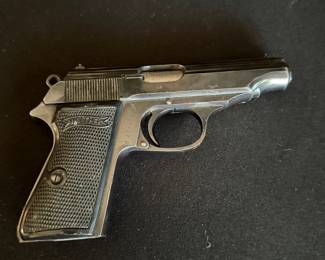 Walther PP Pistol