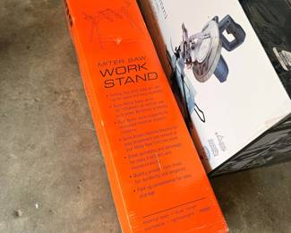 909 Nine Zero Nine Miter Saw Work Stand (Model MS3800)