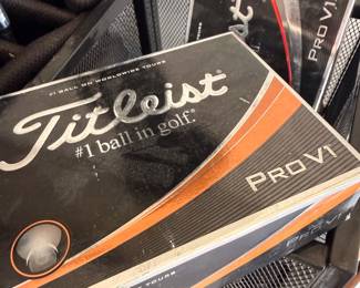 Titleist Pro V1 and Pro V1x Golf Balls (Two Dozen)