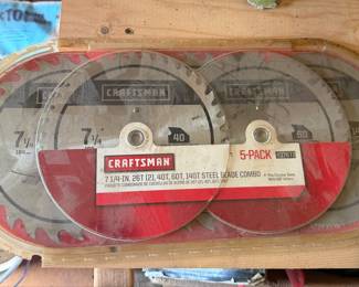 Craftsman 7 1/4-inch Circular Saw Blade 5-Pack