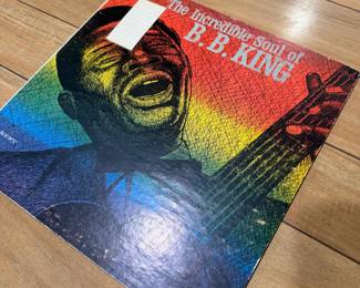 The Incredible Soul of B.B. King Vinyl LP