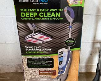 Shark Sonic Duo PRO Carpet & Hard Floor Cleaner