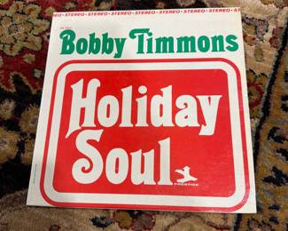 Bobby Timmons - Holiday Soul (Prestige PR 7414)