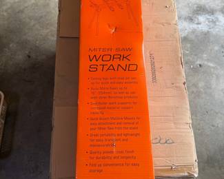 909 Miter Saw Work Stand (Model MSS3800)