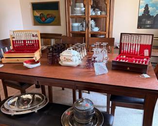 Reed & Barton Francis I Sterling Silver Flatware Service