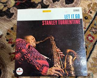 Stanley Turrentine - Let It Go (Impulse! AS-9115)