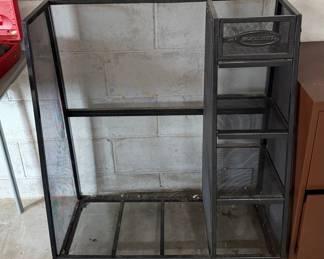 Suncast Firewood Rack with Kindling Holder