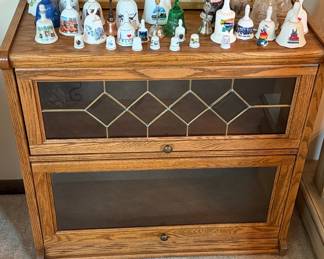 Oak Barrister Bookcase