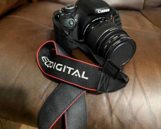 Canon EOS Rebel T3i DSLR Camera