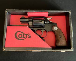 Colt Cobra Revolver with Original Box