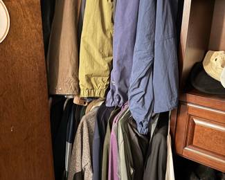 Assorted Vintage and Modern Men's Outerwear Collection