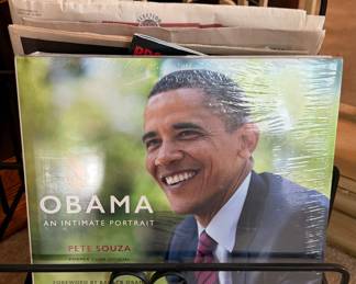 Obama: An Intimate Portrait by Pete Souza 