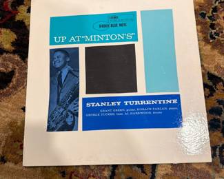 Stanley Turrentine - Up at Minton's, Vol. 1 (Blue Note BST 84069)