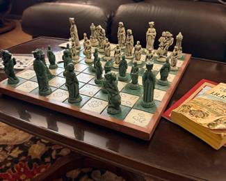 Lord of the Rings Collector's Chess Set