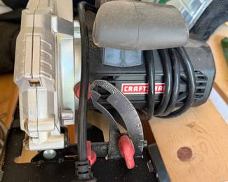 Craftsman 19.2V Cordless Circular Trim Saw