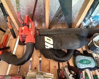 Echo ES-250 Shred 'N' Vac Leaf Blower/Vacuum